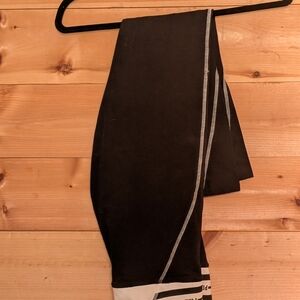 Victoria's Secret PINK Black and White Leggings